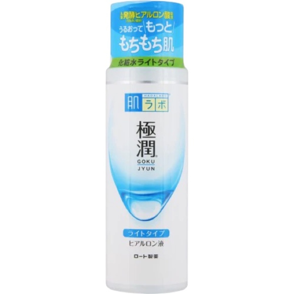 Hada-Labo Gokujyun Hydrating Lotion (170ml) Light Moisturizer, J Beauty